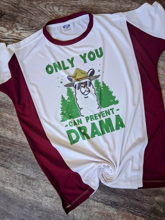 Only you can prevent drama shirt