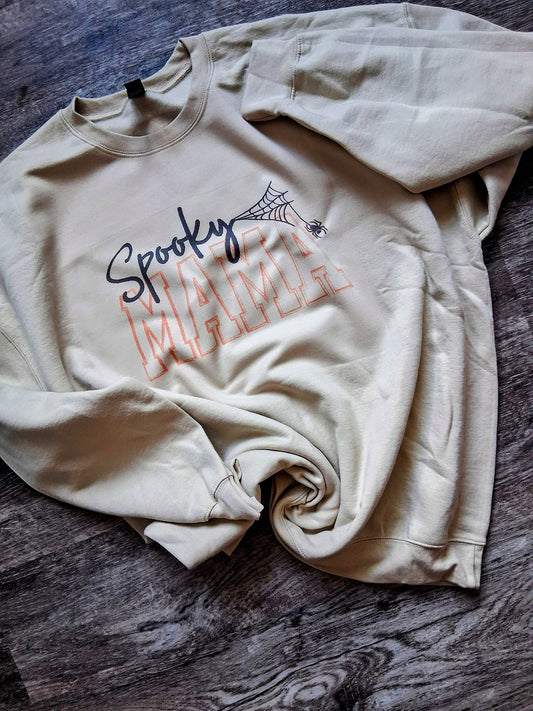 Spooky mama sweatshirt