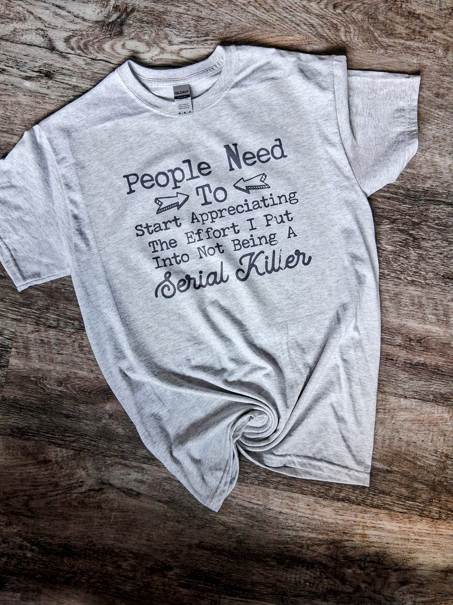 Serial killer shirt