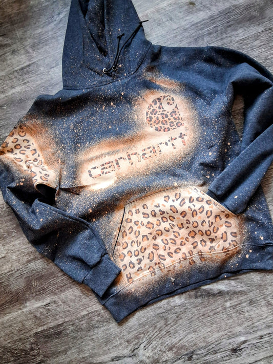 Leopard hoodie