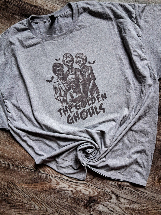 The Golden Ghouls shirt