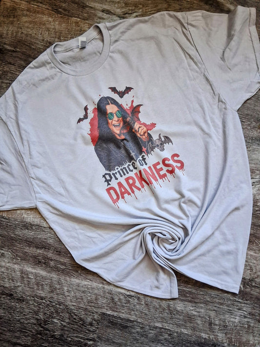 Prince of darkness shirt