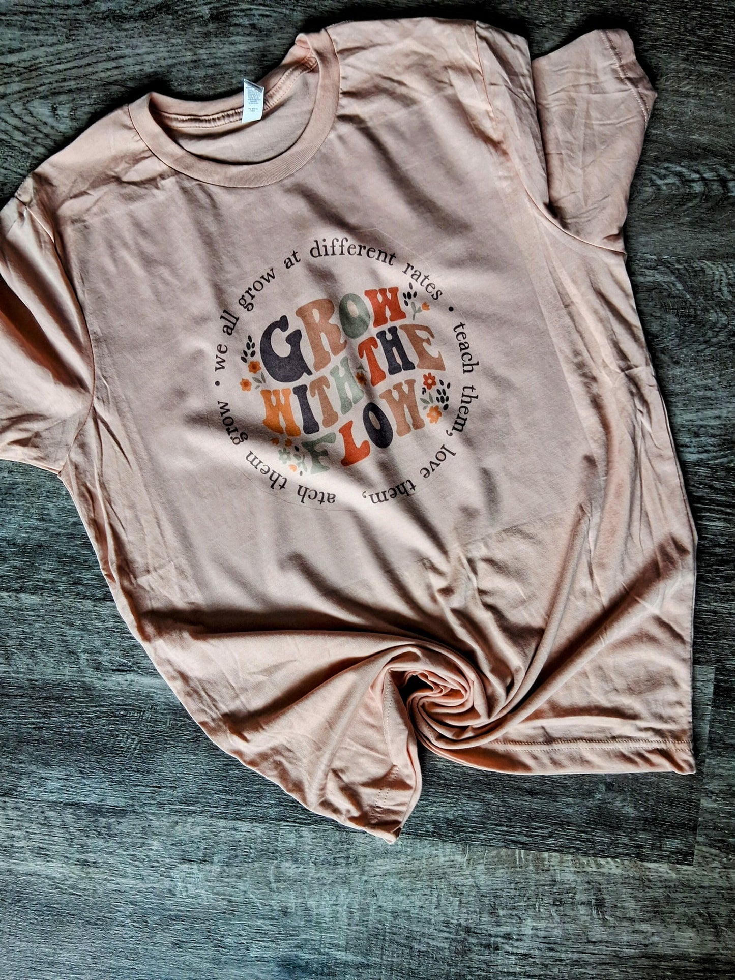 Grow with the flow shirt