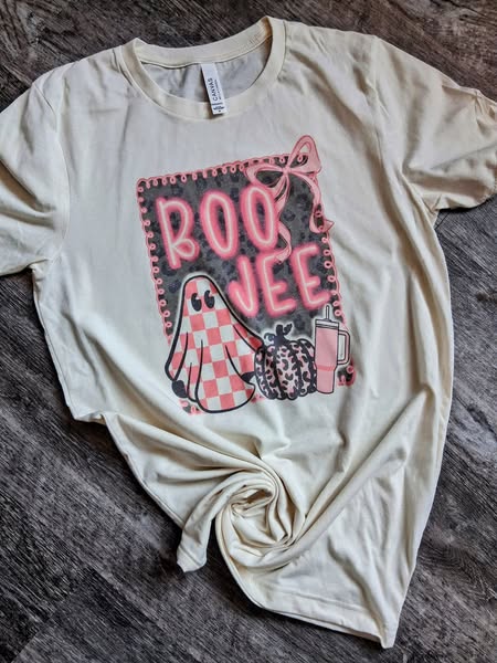Boo jee ghost shirt