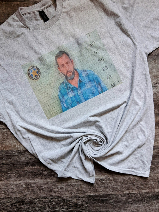 Mug shot shirt
