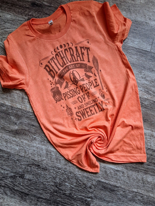 Bitchcraft shirt
