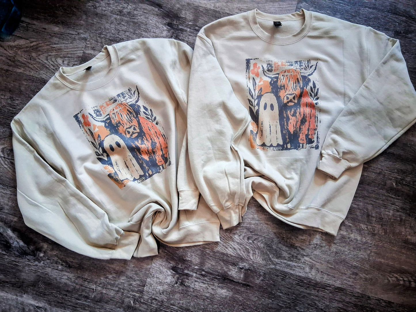 Cow Ghost sweatshirt