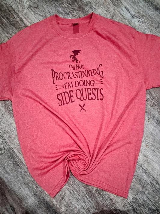 Side quest shirt