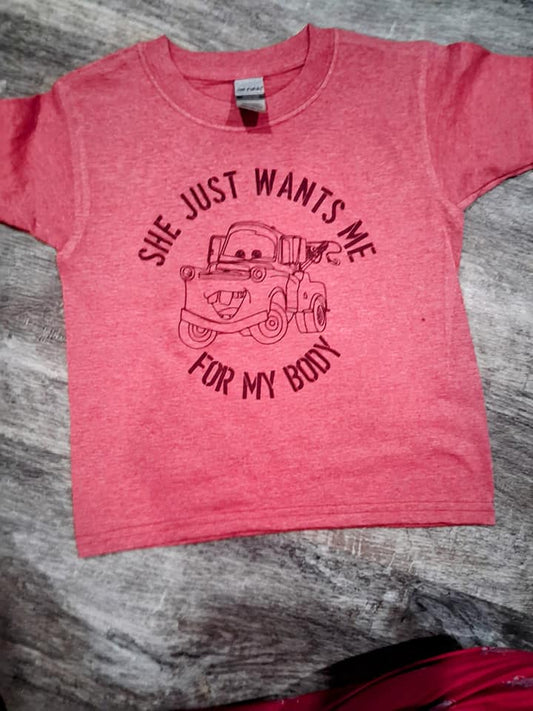 Kids Cars shirt