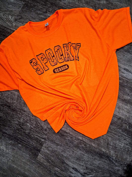 Spooky season shirt