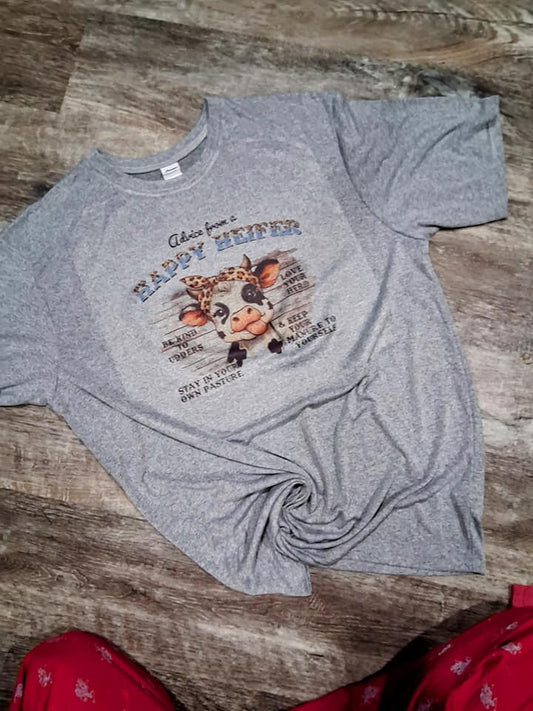 Happy Heifer shirt