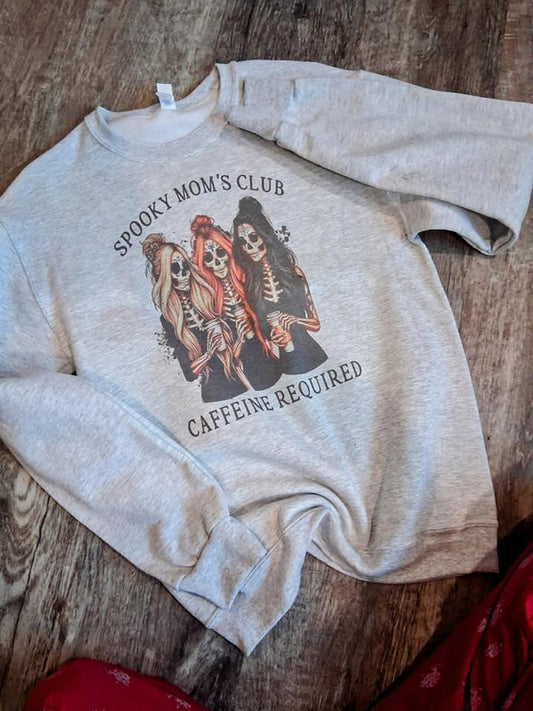 Spooky moms club sweatshirt