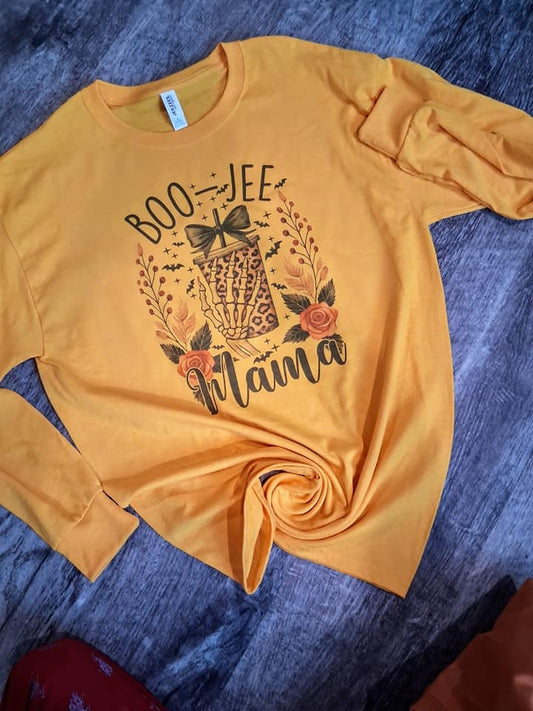 Boo - Jee mama Long sleeve