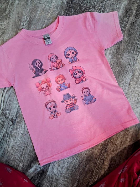 Kids halloween tee