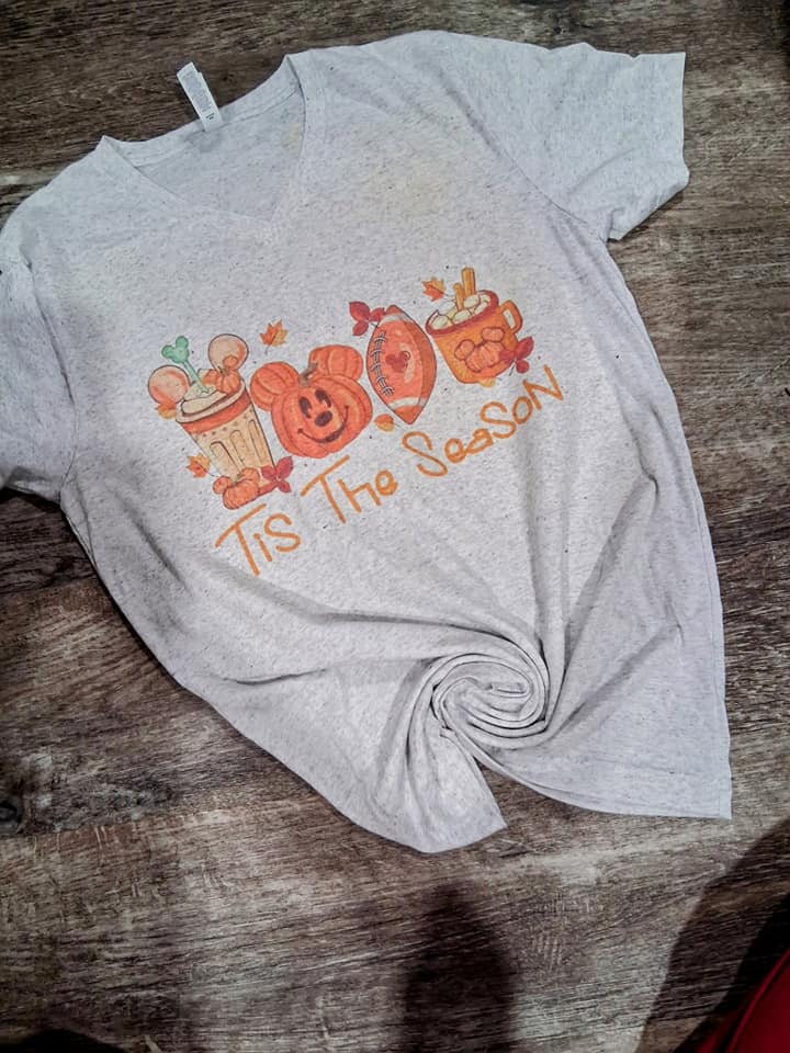 Tis the season fall shirt