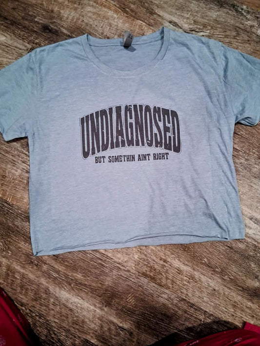 Undiagnosed crop top