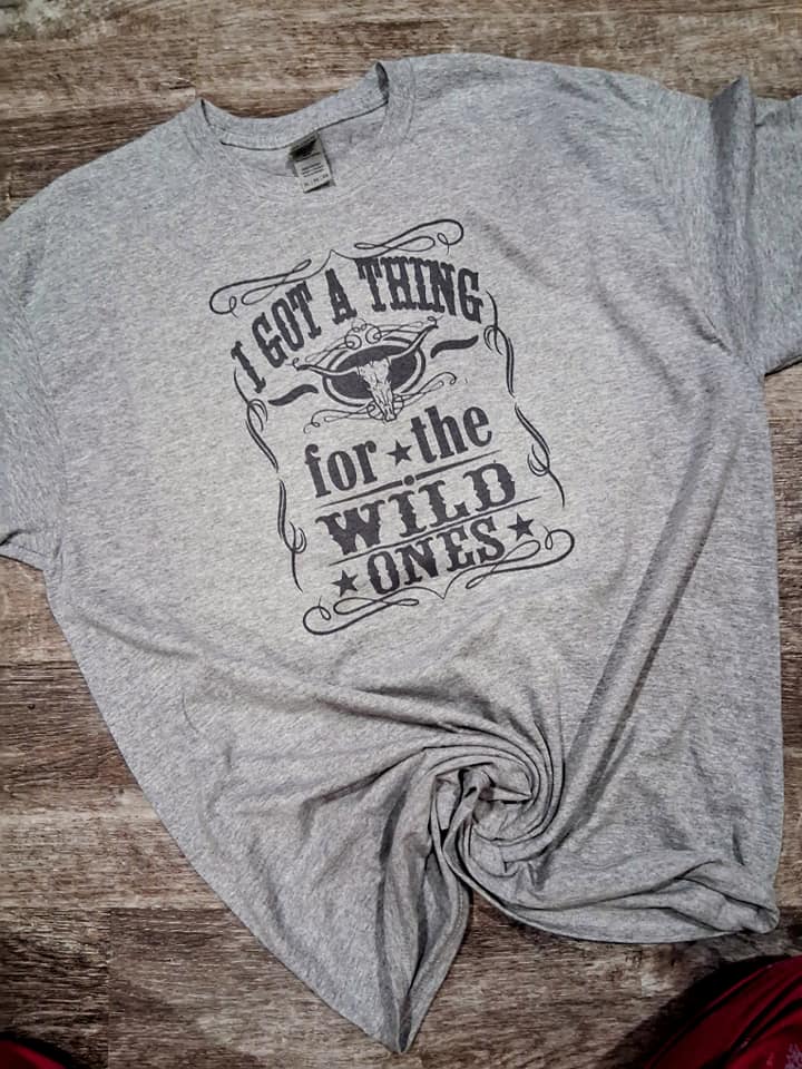i got a thing for the wild ones shirt