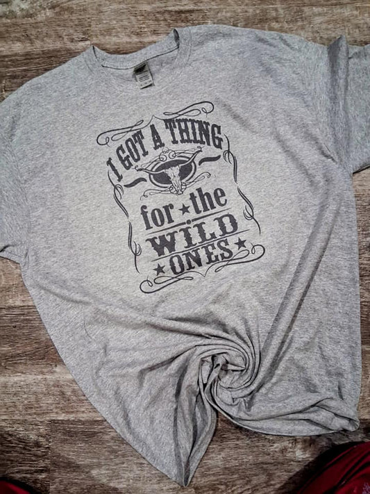 i got a thing for the wild ones shirt