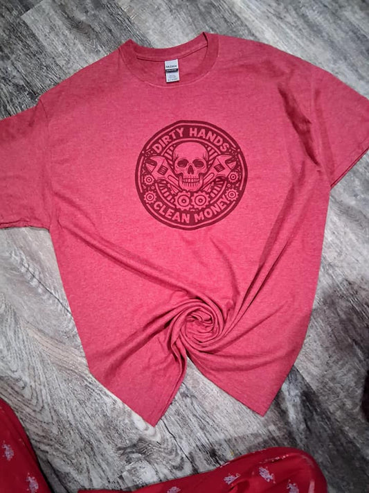 Clean money shirt