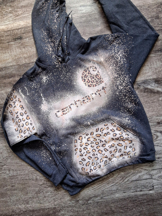 Leopard hoodie