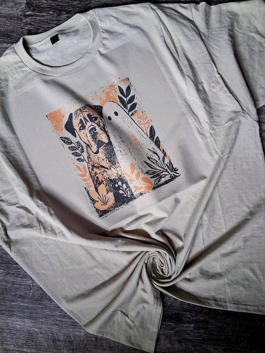 Halloween puppy shirt