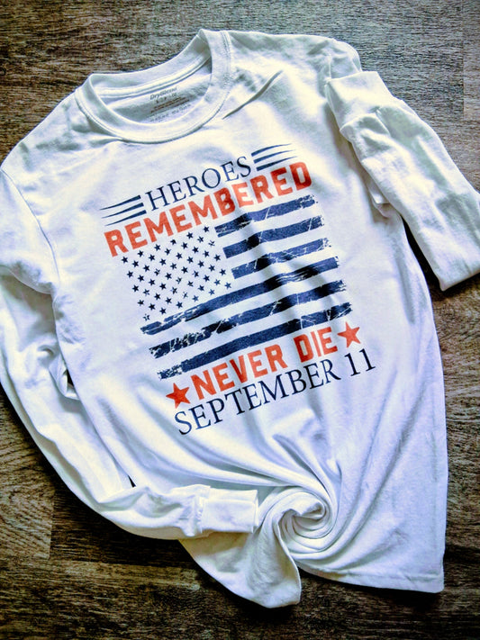 Heroes Remembered Long sleeve