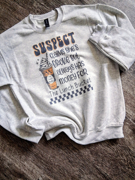 The Lunch Bucket Sweatshirt