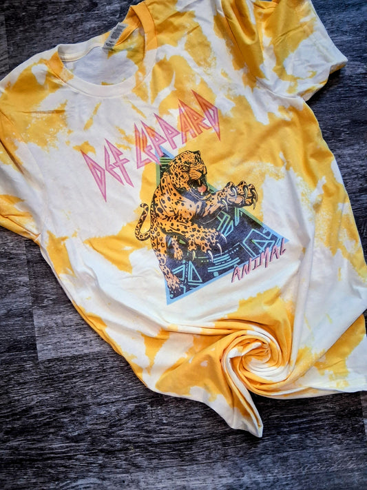 Leopard Bleach tee