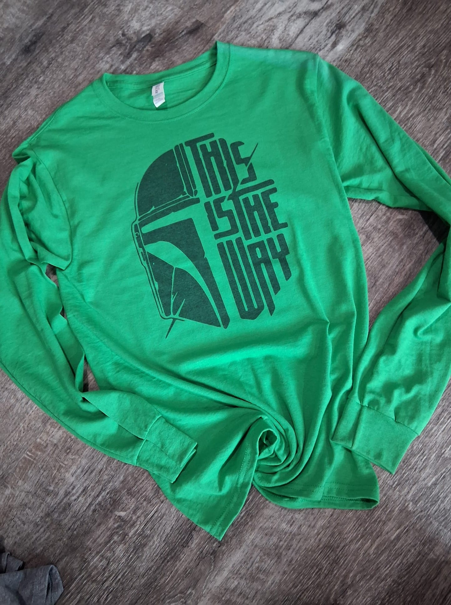 This is the way long sleeve