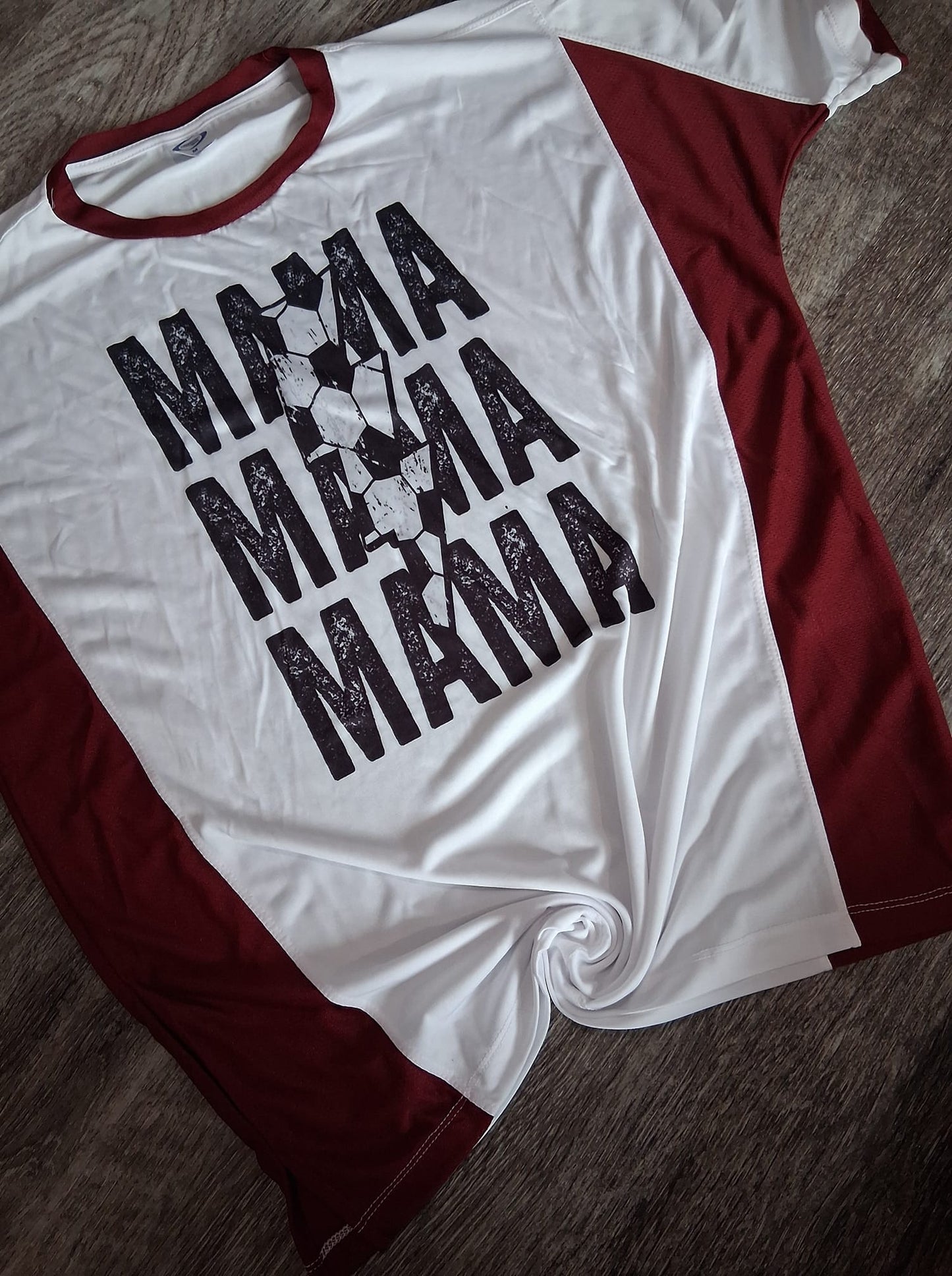 Mama soccer shirt