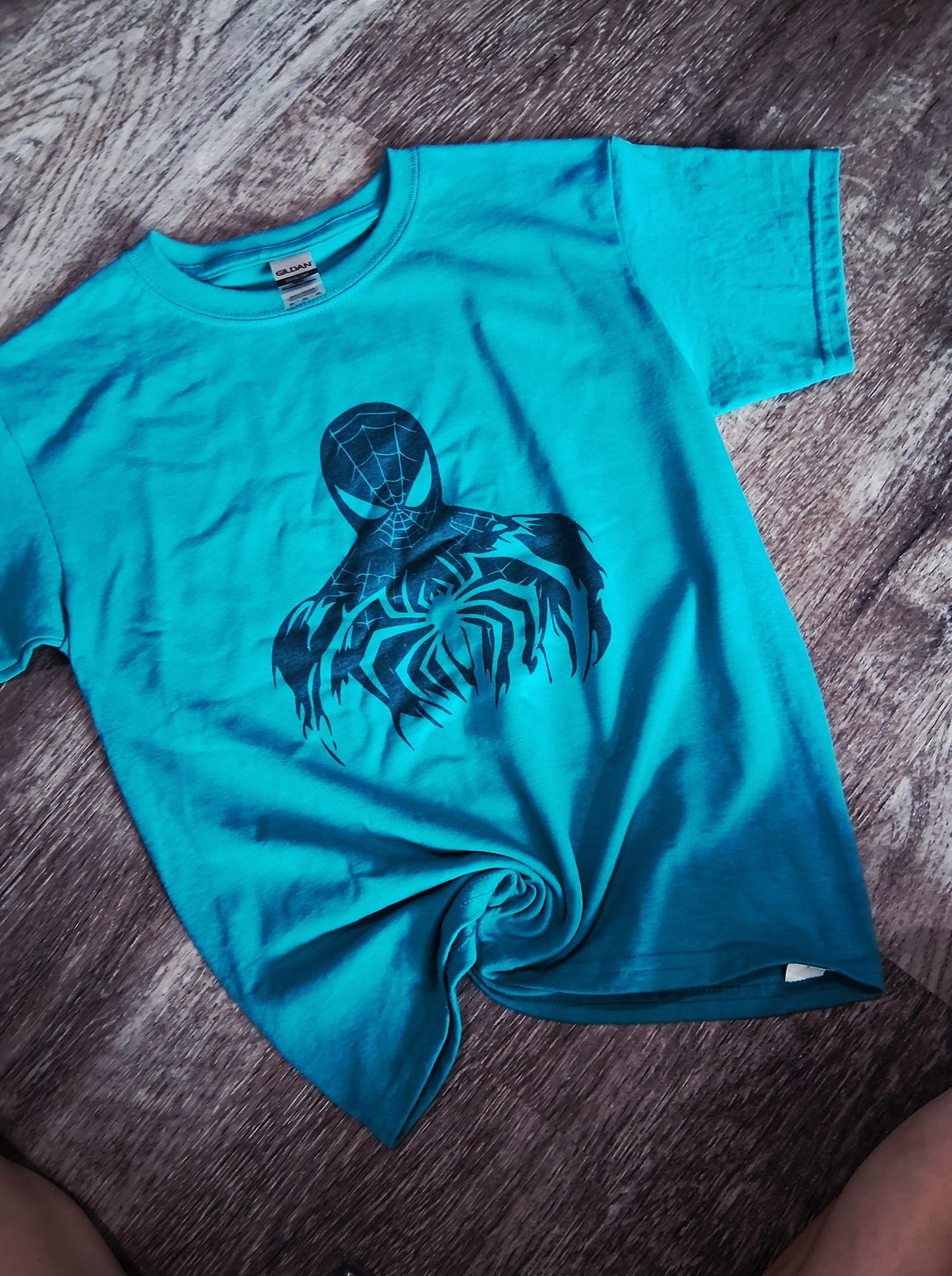 Super hero kids shirt