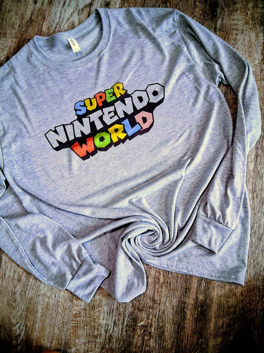 Video game long sleeve