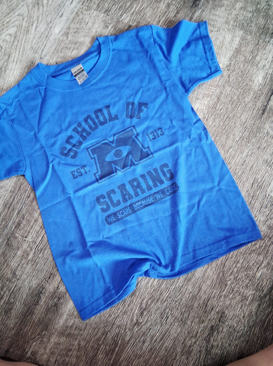 School of monsters kids shirt
