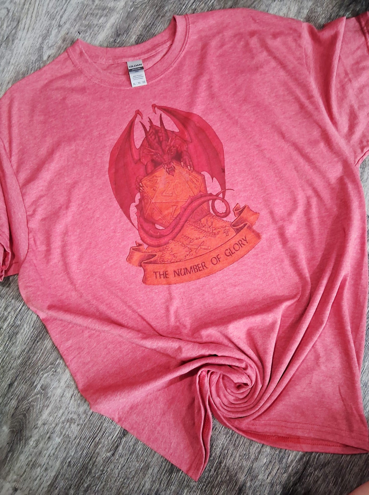 The number of glory shirt