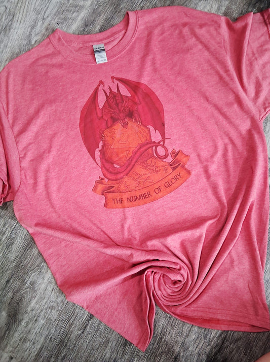 The number of glory shirt