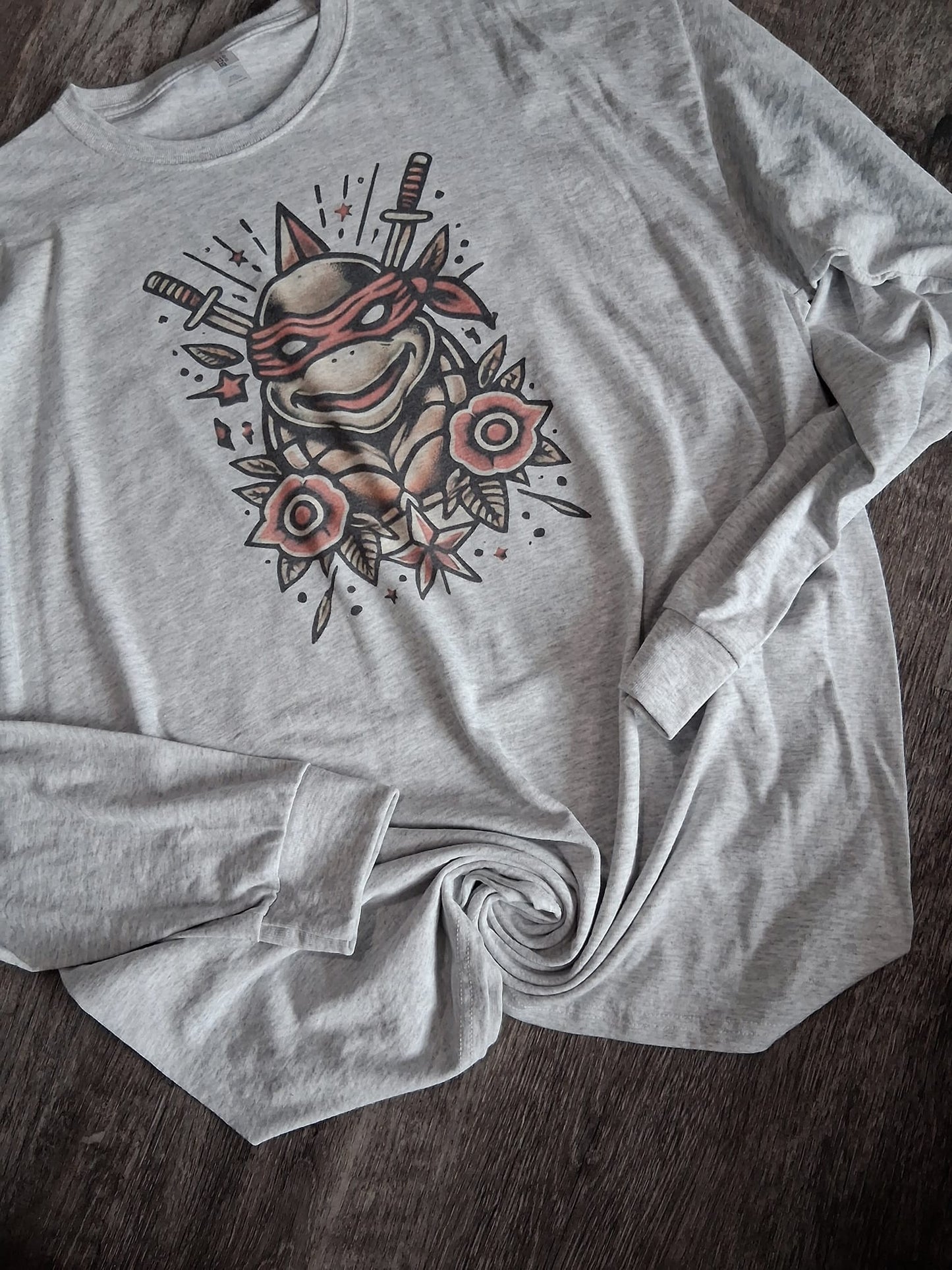 Anime Turtle Long sleeve