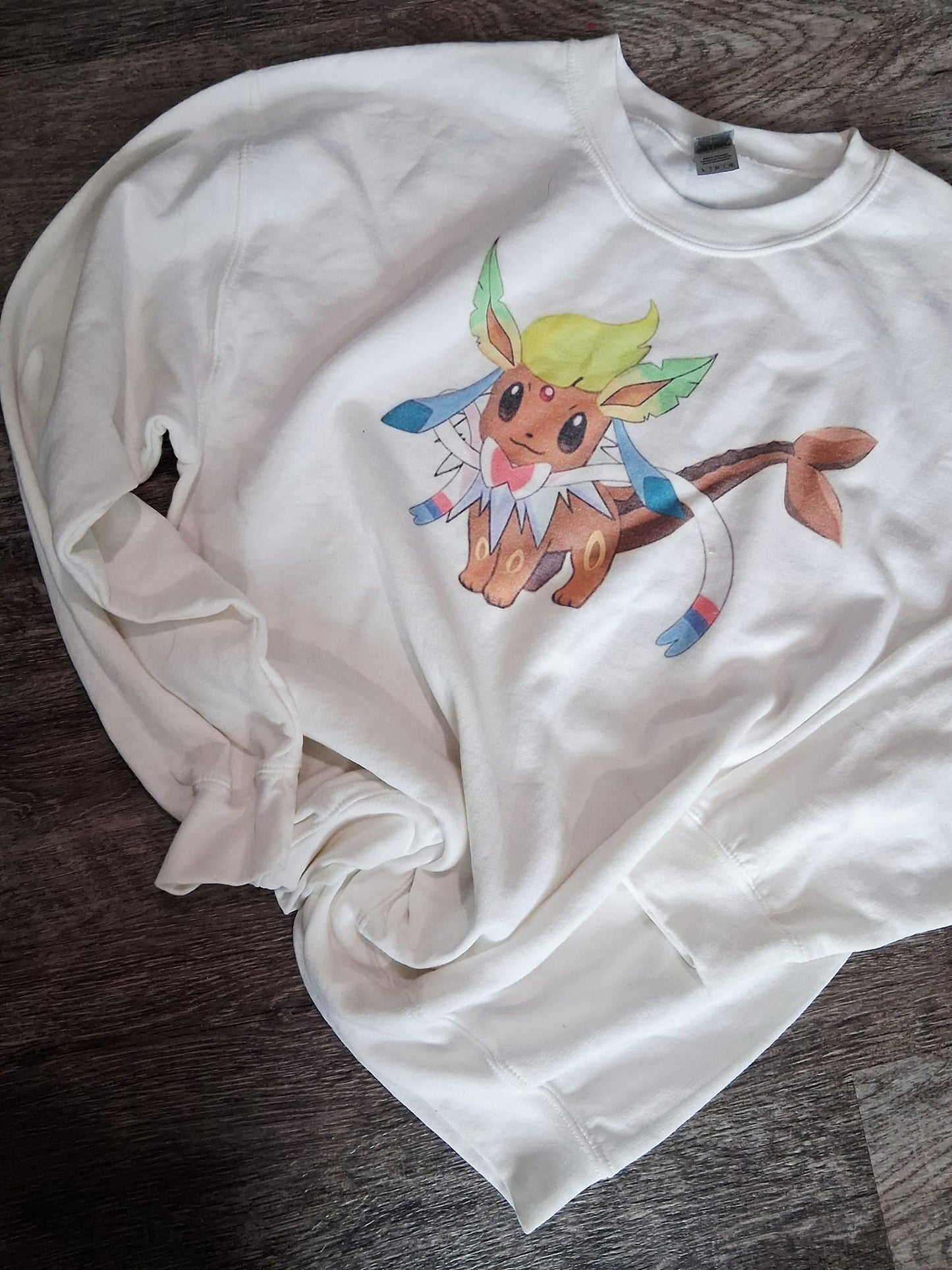 Anime sweatshirt