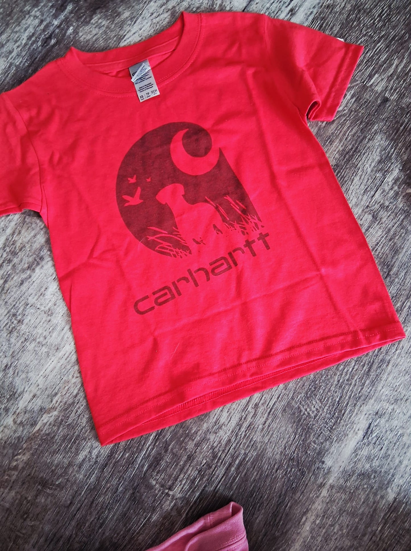 Hunting kids shirt
