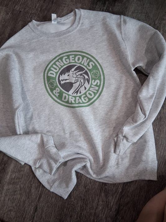 Dungeons and D Sweatshirt