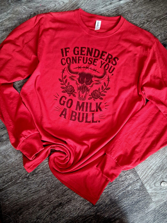 If gender confuses you long sleeve