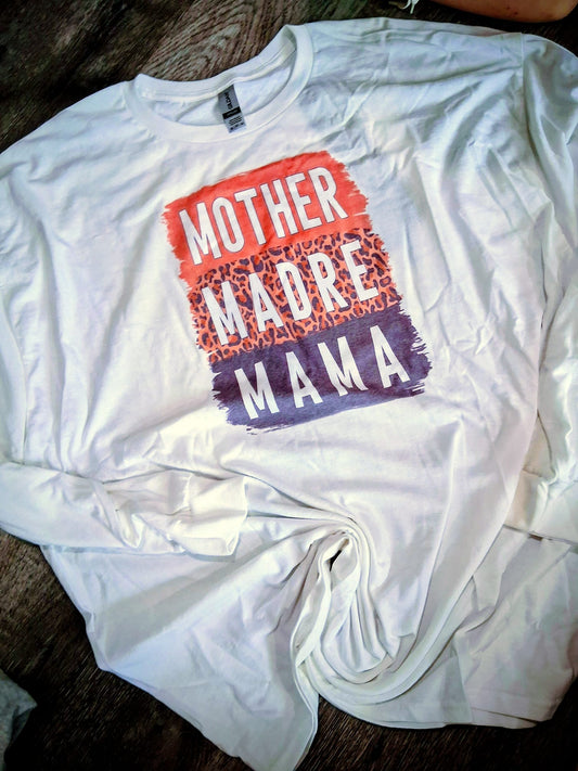 Mother long sleeve