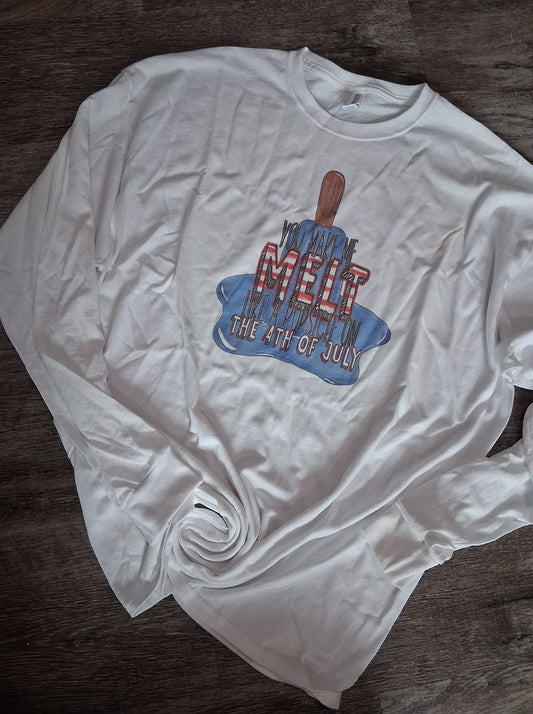 Melt like a popsicle long sleeve