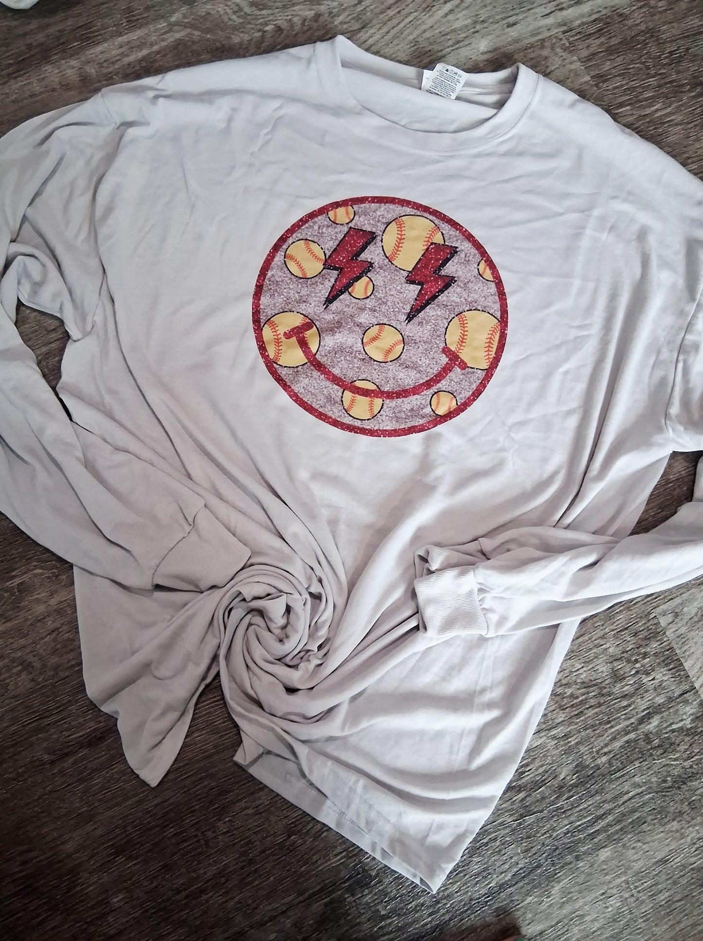 Softball long sleeve