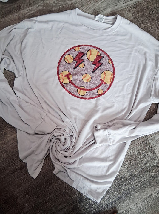 Softball long sleeve