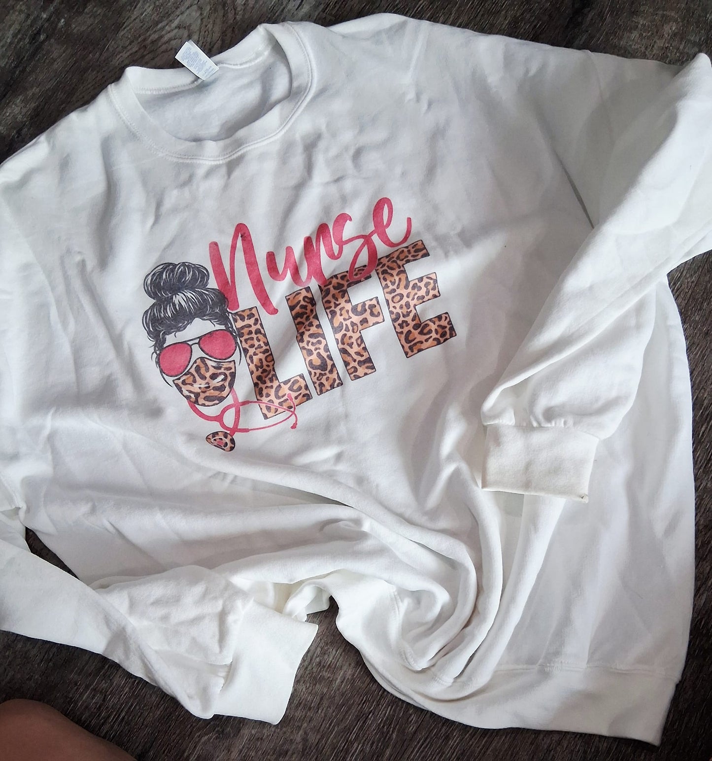 Nurse life sweatshirt