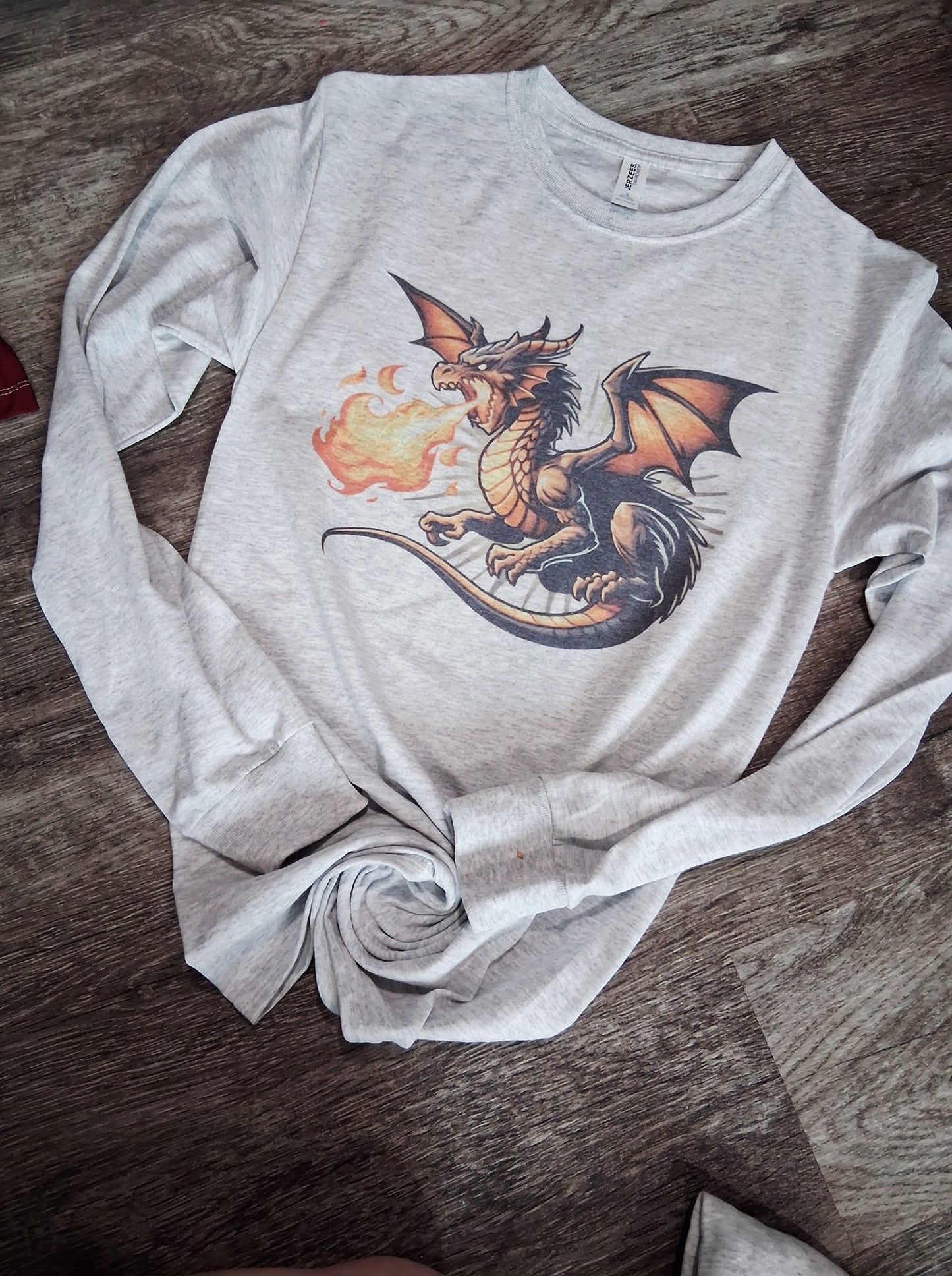 Dragon Long sleeve