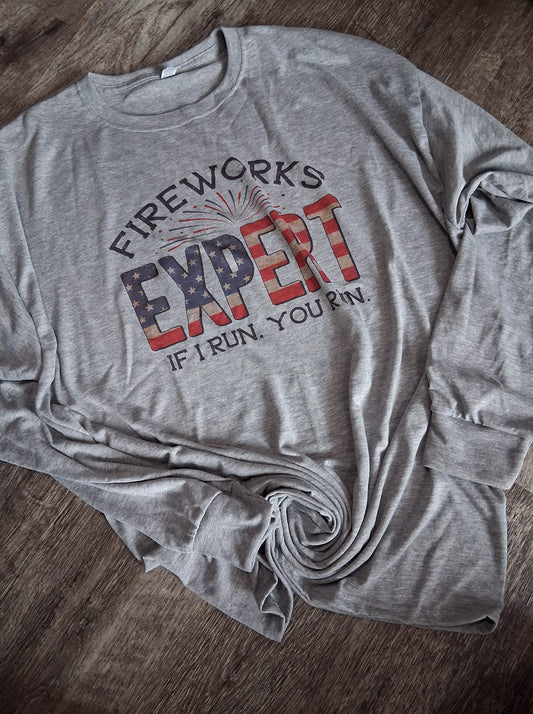 Firework Expert Long sleeve