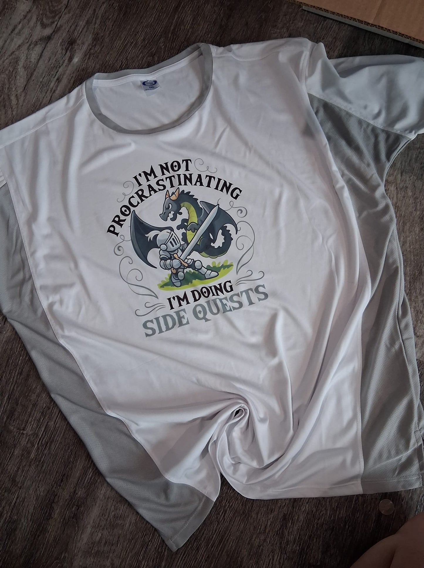 Im doing side quest shirt