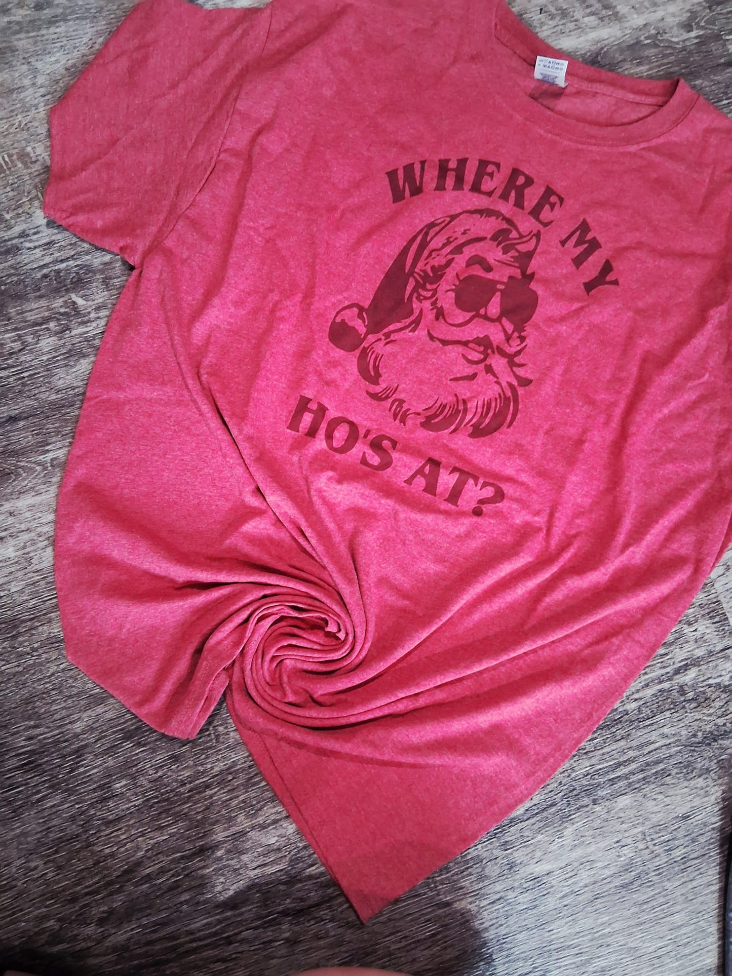 Where my hos at shirt