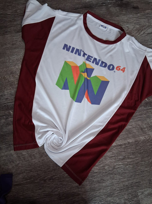 video game shirt
